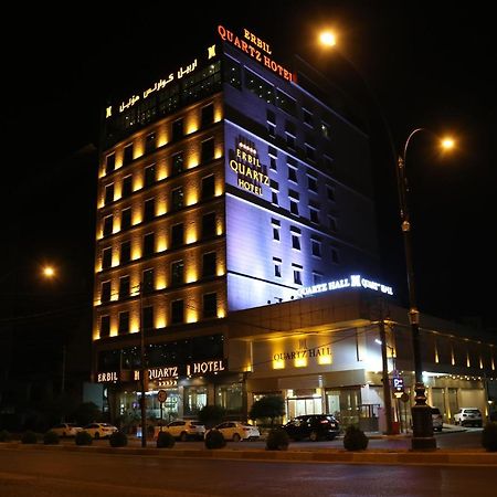 Erbil Quartz Hotel Εξωτερικό φωτογραφία