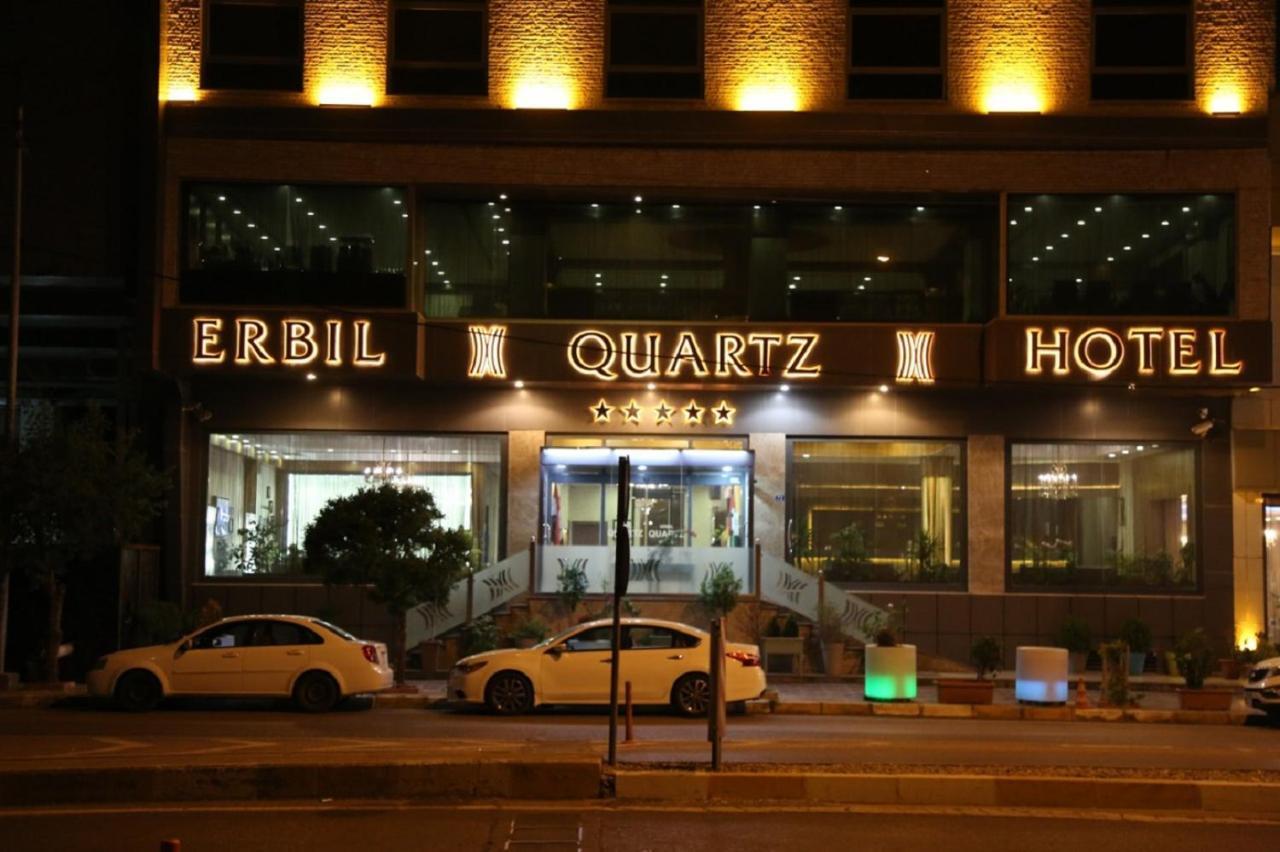 Erbil Quartz Hotel Εξωτερικό φωτογραφία