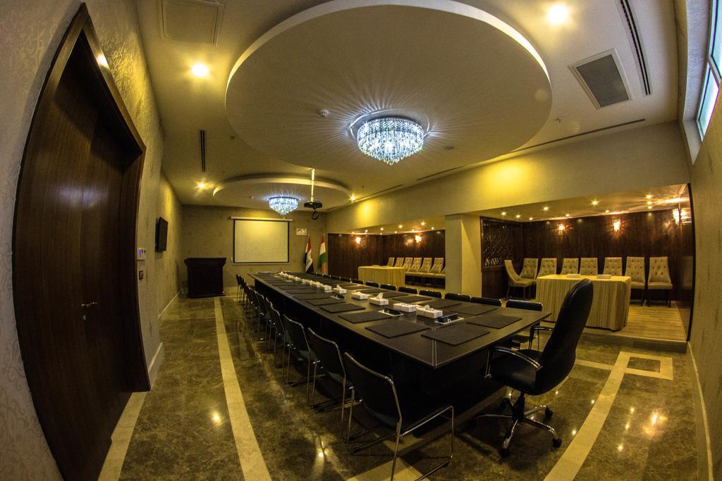 Erbil Quartz Hotel Εξωτερικό φωτογραφία
