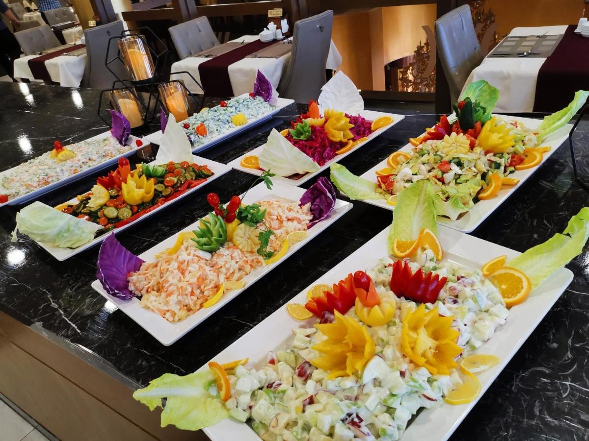 Erbil Quartz Hotel Εξωτερικό φωτογραφία