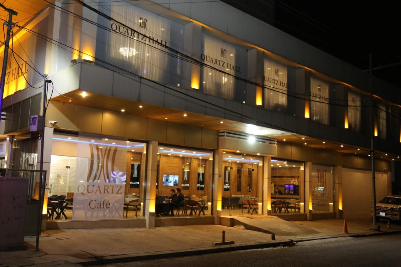 Erbil Quartz Hotel Εξωτερικό φωτογραφία